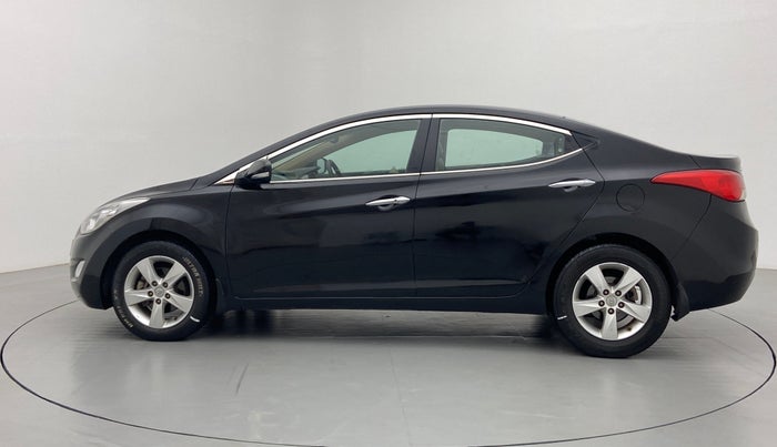 2015 Hyundai New Elantra 1.6 SX AT, Diesel, Automatic, 69,042 km, Left Side