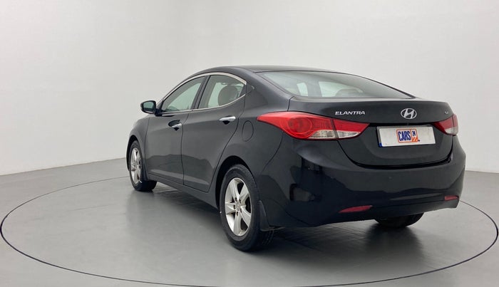 2015 Hyundai New Elantra 1.6 SX AT, Diesel, Automatic, 69,042 km, Left Back Diagonal