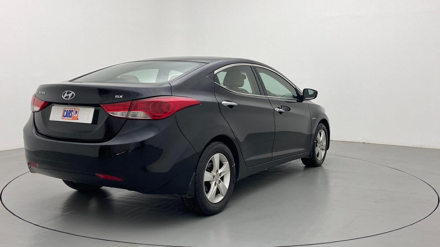 2015 Hyundai New Elantra 1.6 SX AT, Diesel, Automatic, 69,042 km, Right Back Diagonal