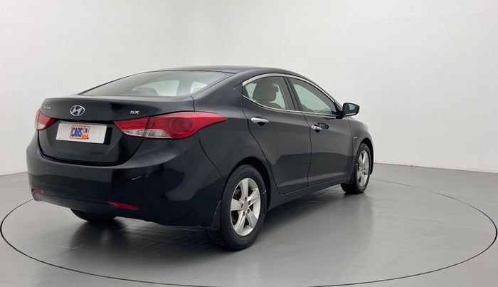 2015 Hyundai New Elantra 1.6 SX AT, Diesel, Automatic, 69,042 km, Right Back Diagonal