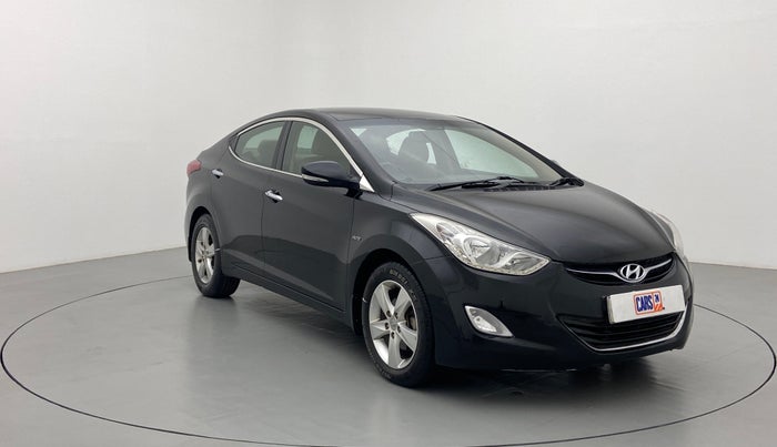 2015 Hyundai New Elantra 1.6 SX AT, Diesel, Automatic, 69,042 km, Right Front Diagonal