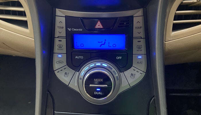 2015 Hyundai New Elantra 1.6 SX AT, Diesel, Automatic, 69,042 km, Automatic Climate Control