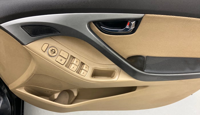 2015 Hyundai New Elantra 1.6 SX AT, Diesel, Automatic, 69,042 km, Driver Side Door Panels Control
