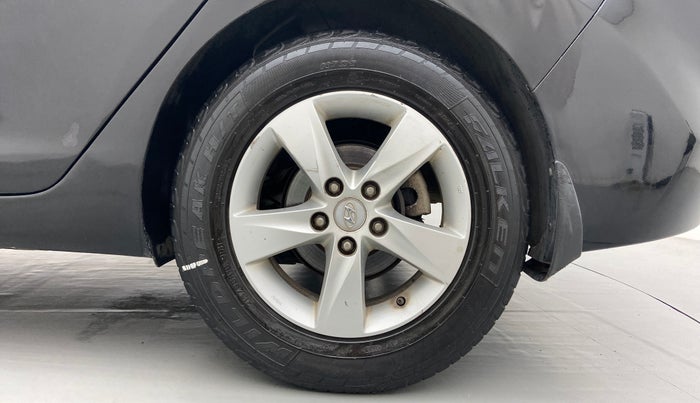 2015 Hyundai New Elantra 1.6 SX AT, Diesel, Automatic, 69,042 km, Left Rear Wheel