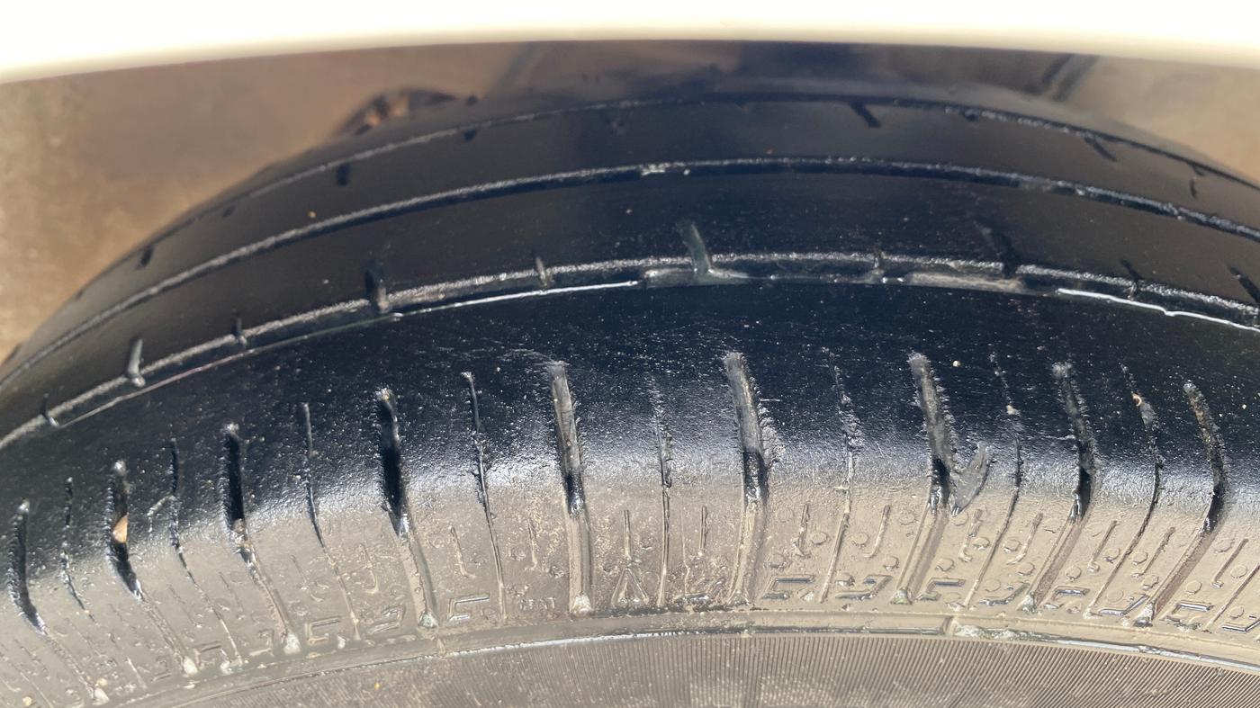 2020 Maruti Alto VXI, Petrol, Manual, 82,460 km, Right Front Tyre Tread