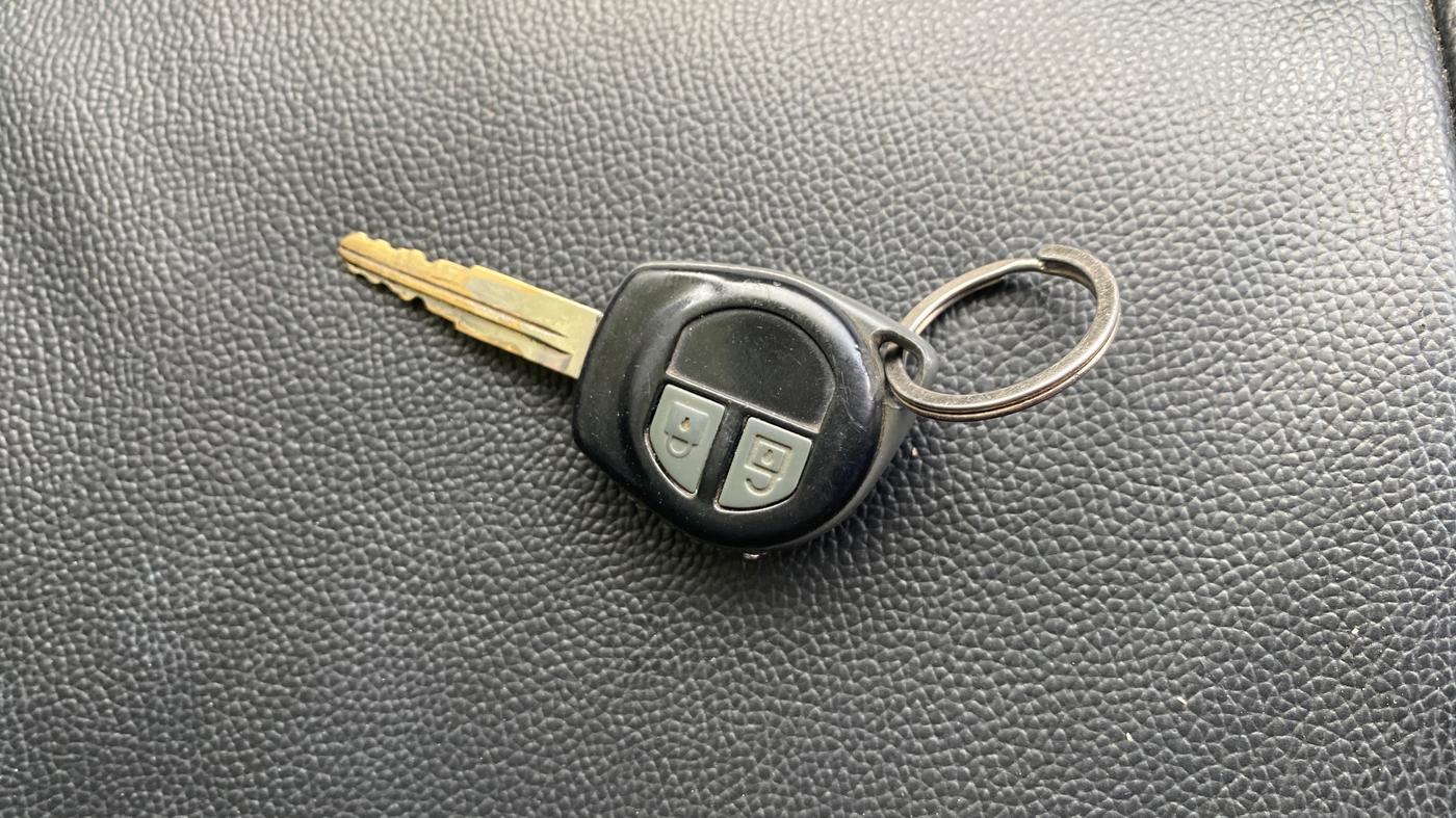 2020 Maruti Alto VXI, Petrol, Manual, 82,460 km, Key Close Up
