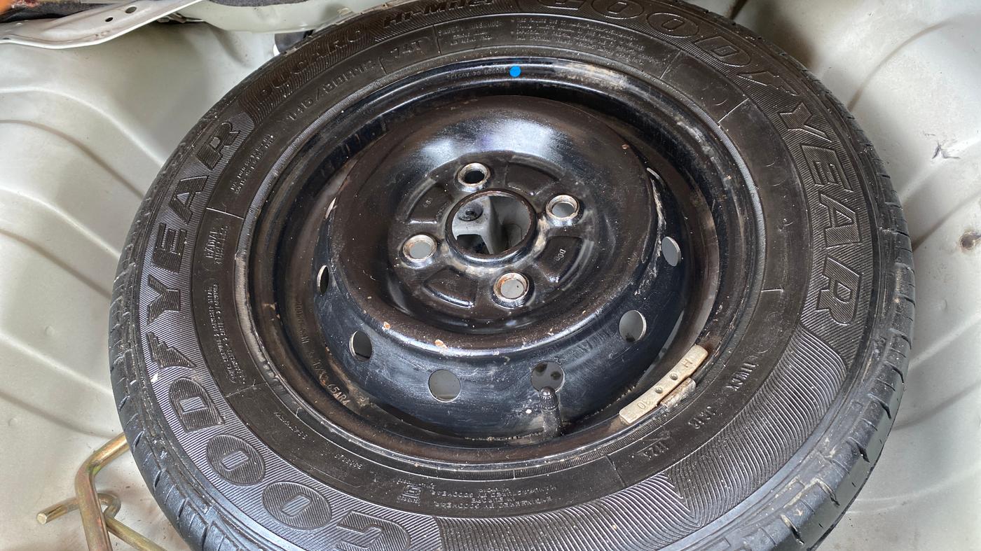 2020 Maruti Alto VXI, Petrol, Manual, 82,460 km, Spare Tyre