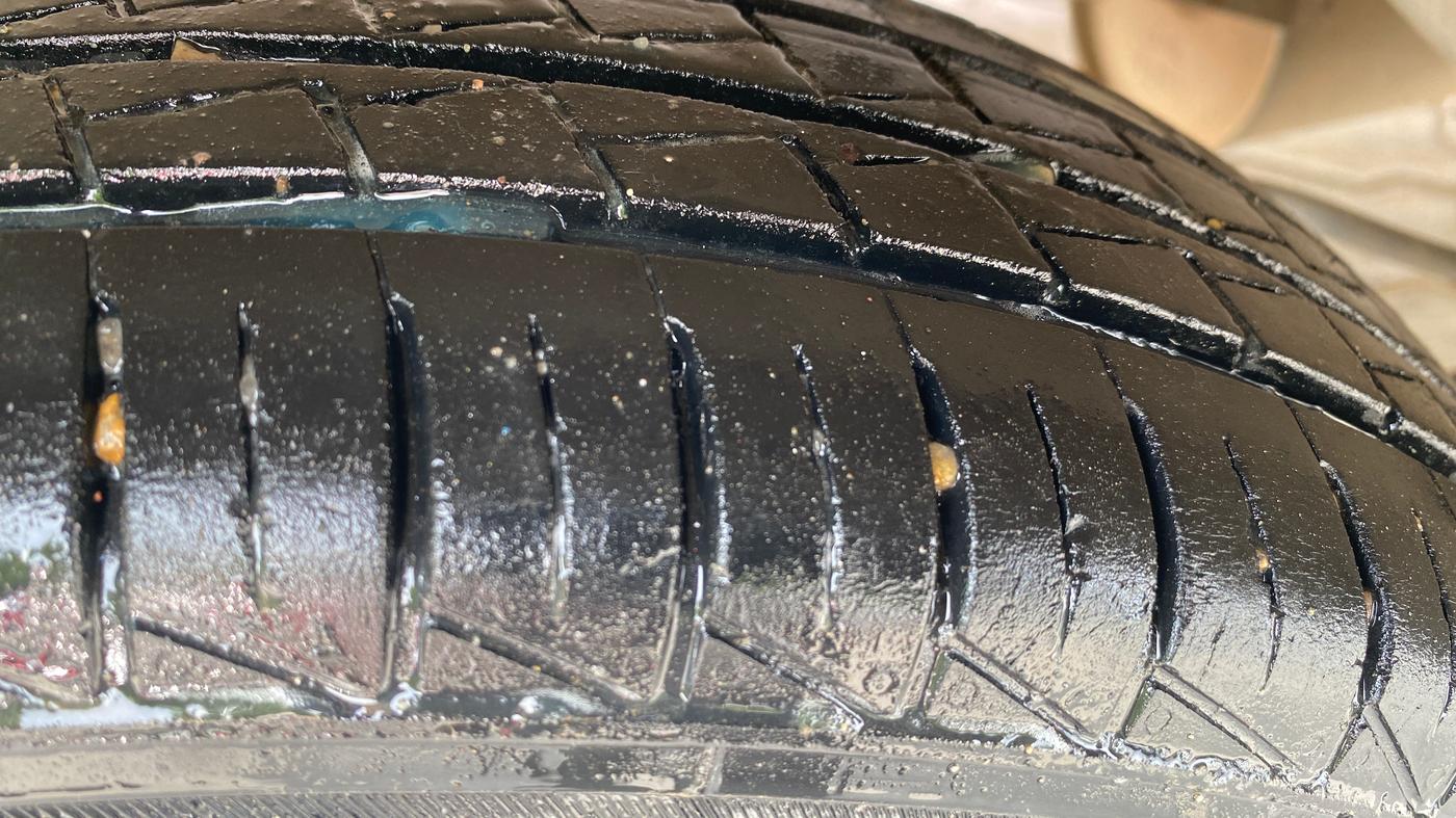 2020 Maruti Alto VXI, Petrol, Manual, 82,460 km, Right Rear Tyre Tread
