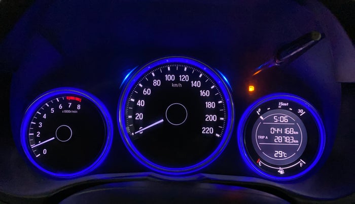 2016 Honda City 1.5L I-VTEC V MT, Petrol, Manual, 44,160 km, Odometer Image