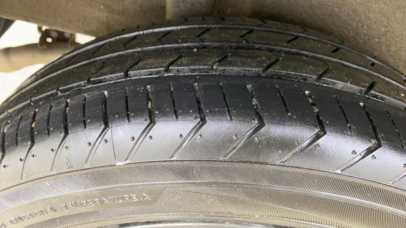 2025 Maruti Celerio ZXI PLUS AGS, Petrol, Automatic, 4,027 km, Right Rear Tyre Tread