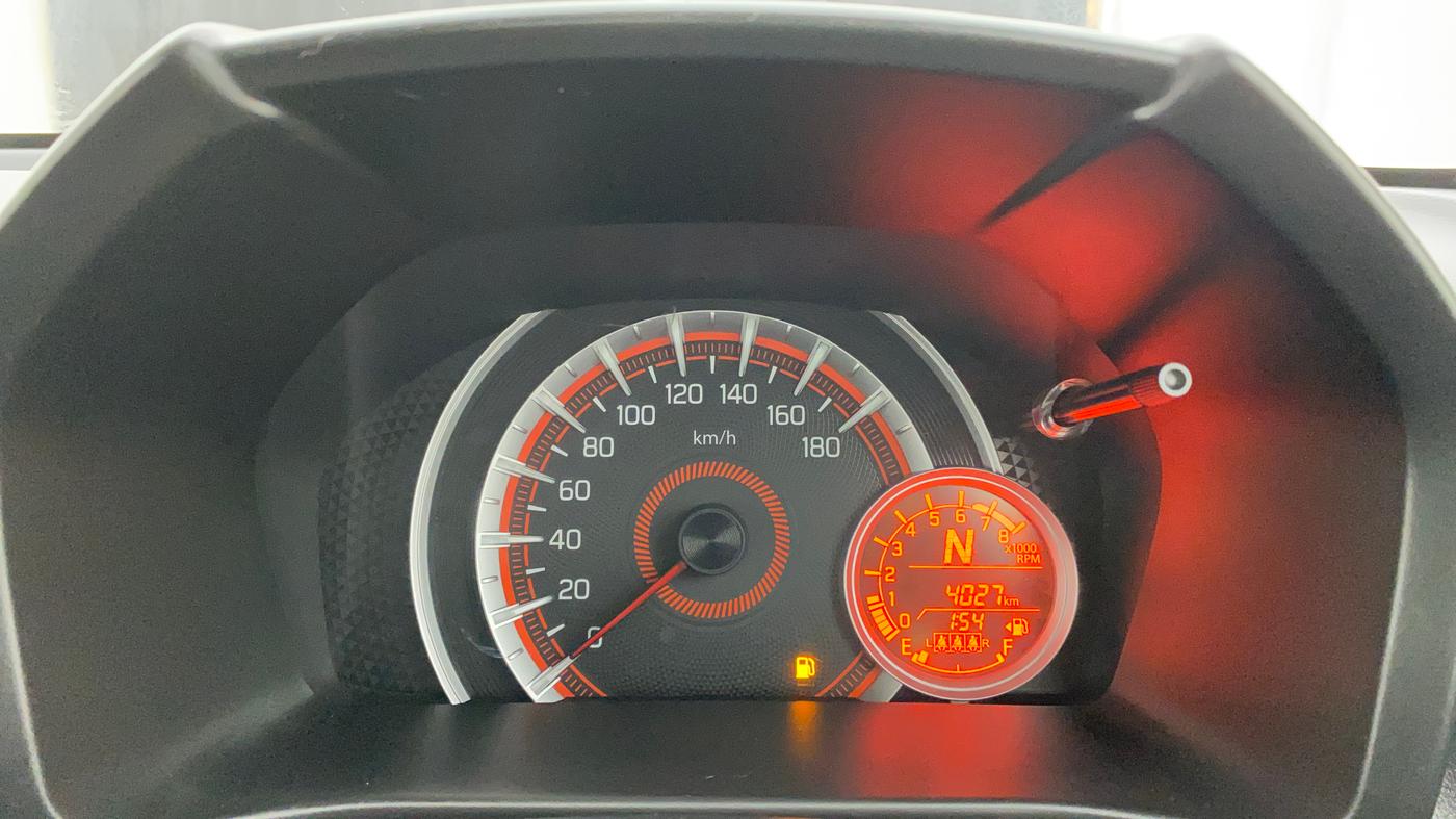2025 Maruti Celerio ZXI PLUS AGS, Petrol, Automatic, 4,027 km, Odometer Image