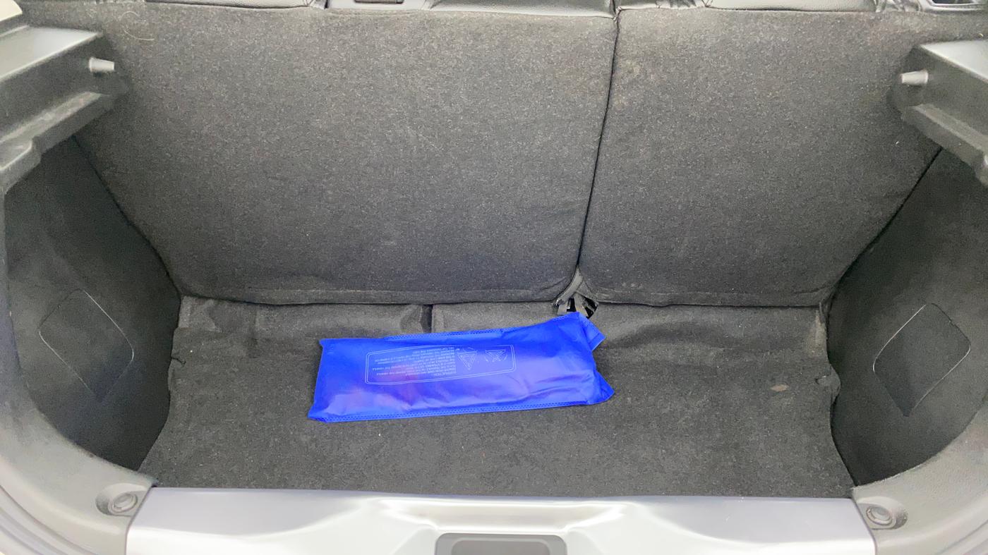 2025 Maruti Celerio ZXI PLUS AGS, Petrol, Automatic, 4,027 km, Boot Inside