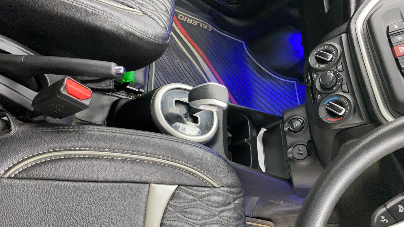2025 Maruti Celerio ZXI PLUS AGS, Petrol, Automatic, 4,027 km, Gear Lever