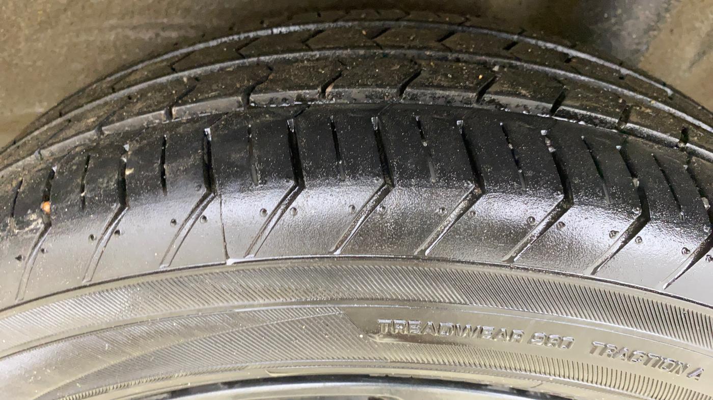 2025 Maruti Celerio ZXI PLUS AGS, Petrol, Automatic, 4,027 km, Left Rear Tyre Tread