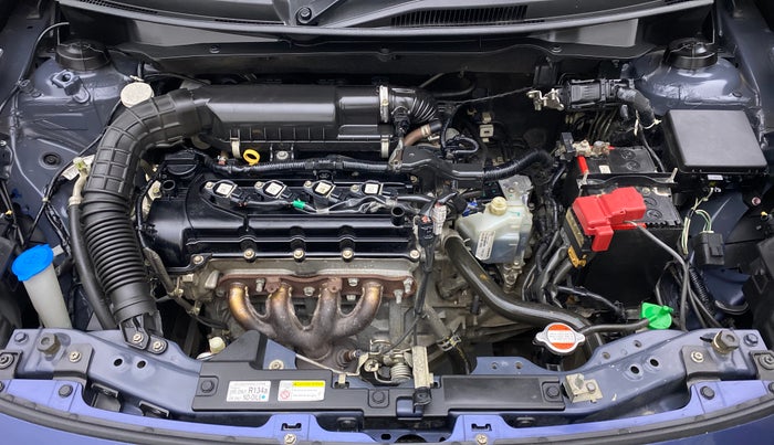 2018 Maruti Dzire VXI AMT, Petrol, Automatic, 62,699 km, Open Bonet
