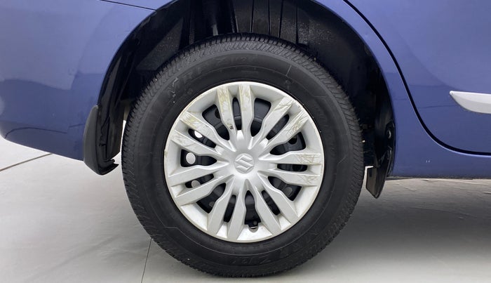 2018 Maruti Dzire VXI AMT, Petrol, Automatic, 62,699 km, Right Rear Wheel