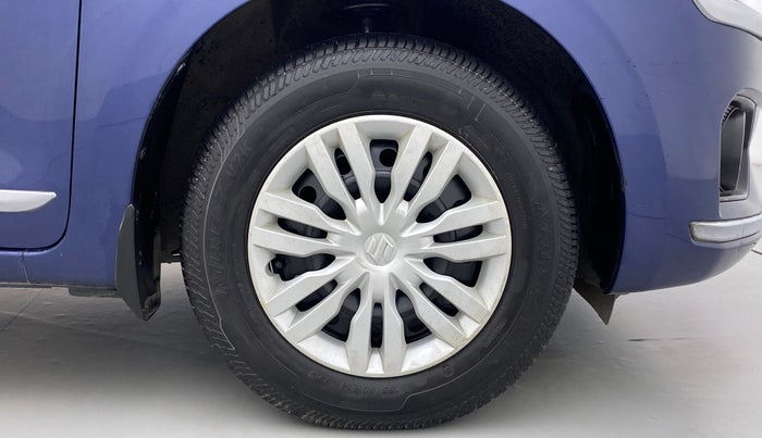 2018 Maruti Dzire VXI AMT, Petrol, Automatic, 62,699 km, Right Front Wheel