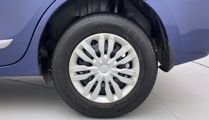 2018 Maruti Dzire VXI AMT, Petrol, Automatic, 62,699 km, Left Rear Wheel