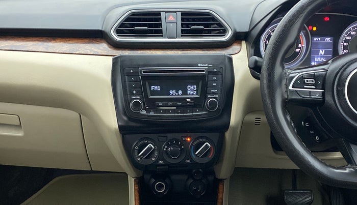 2018 Maruti Dzire VXI AMT, Petrol, Automatic, 62,699 km, Air Conditioner