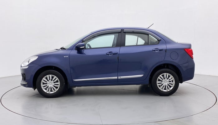 2018 Maruti Dzire VXI AMT, Petrol, Automatic, 62,699 km, Left Side