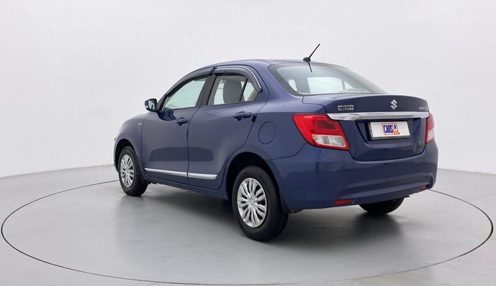 2018 Maruti Dzire VXI AMT, Petrol, Automatic, 62,699 km, Left Back Diagonal