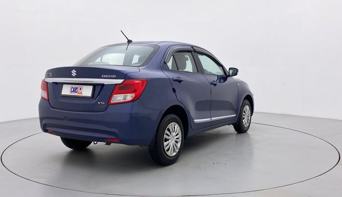 2018 Maruti Dzire VXI AMT, Petrol, Automatic, 62,699 km, Right Back Diagonal