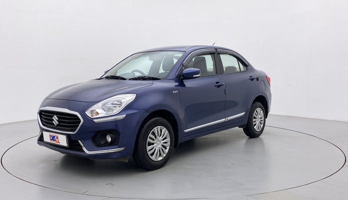 2018 Maruti Dzire VXI AMT, Petrol, Automatic, 62,699 km, Left Front Diagonal