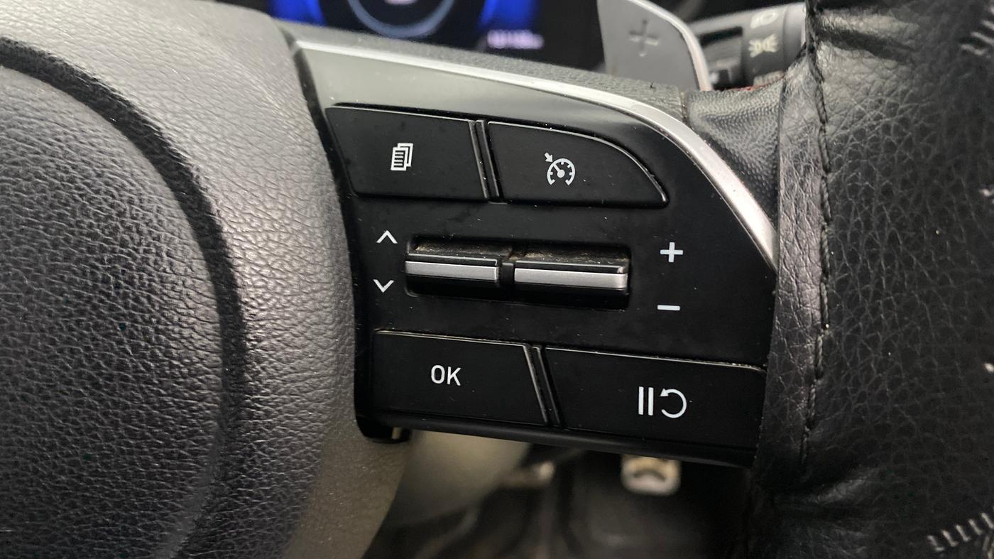 2021 Hyundai Creta SX (O) 1.4 TURBO DCT, Petrol, Automatic, 1,01,108 km, Adaptive Cruise Control
