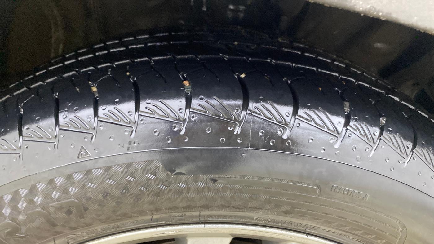 2021 Hyundai Creta SX (O) 1.4 TURBO DCT, Petrol, Automatic, 1,01,108 km, Right Front Tyre Tread