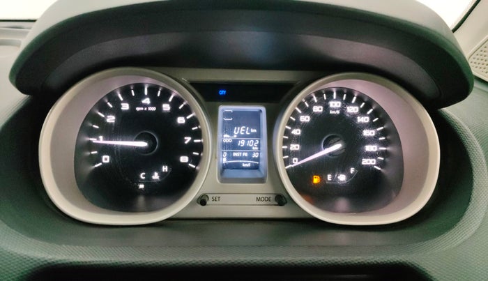 2016 Tata Tiago XZ PETROL, Petrol, Manual, 19,088 km, Odometer Image