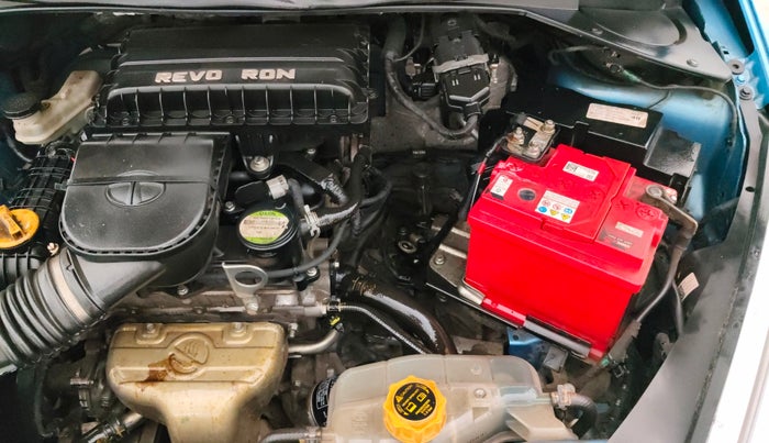 2016 Tata Tiago XZ PETROL, Petrol, Manual, 19,088 km, Engine View - Left