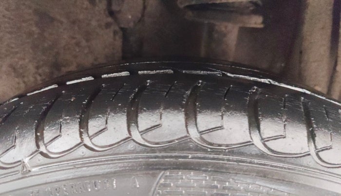 2016 Tata Tiago XZ PETROL, Petrol, Manual, 19,088 km, Left Rear Tyre Tread