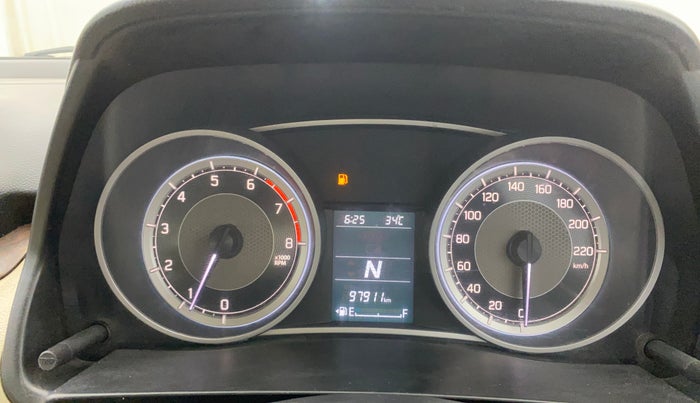 2017 Maruti Dzire ZXI AMT, CNG, Automatic, 97,909 km, Odometer Image