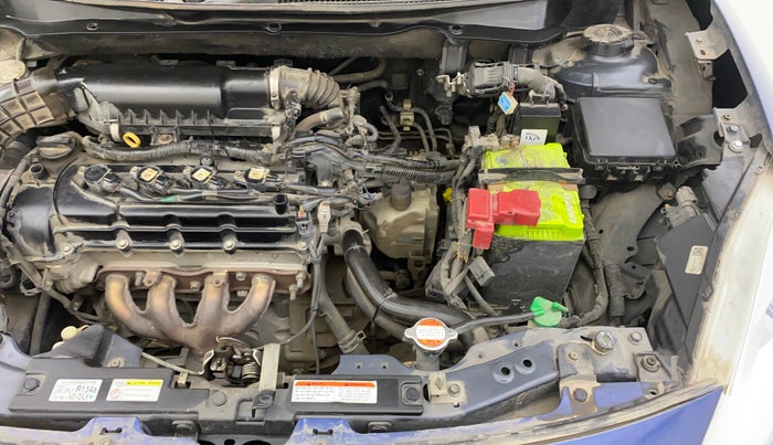 2017 Maruti Dzire ZXI AMT, CNG, Automatic, 97,909 km, Engine View - Left