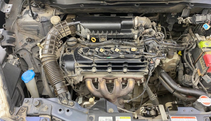 2017 Maruti Dzire ZXI AMT, CNG, Automatic, 97,909 km, Engine View - Right