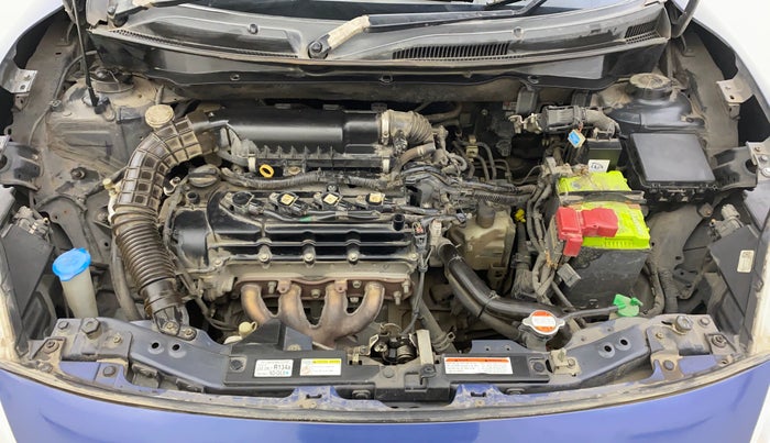 2017 Maruti Dzire ZXI AMT, CNG, Automatic, 97,909 km, Engine View