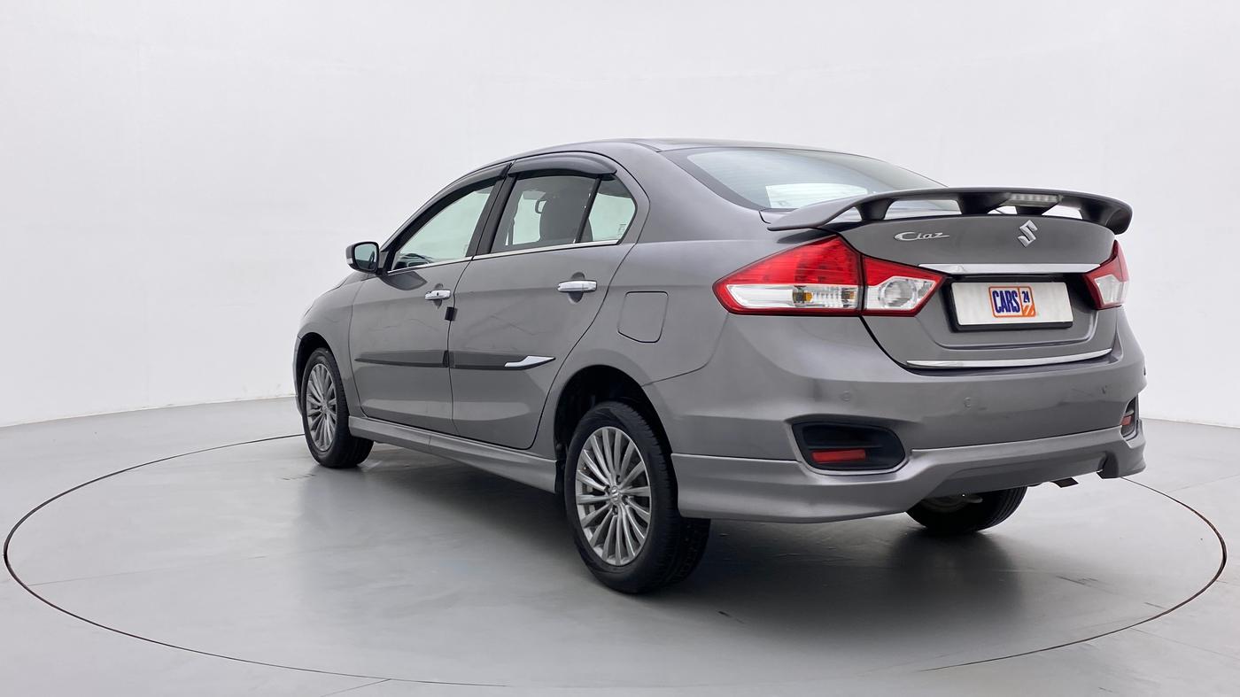 2018 Maruti Ciaz 1.4 S, Petrol, Manual, 62,849 km, Left Back Diagonal