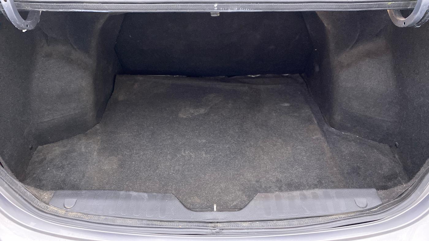 2018 Maruti Ciaz 1.4 S, Petrol, Manual, 62,849 km, Boot Inside