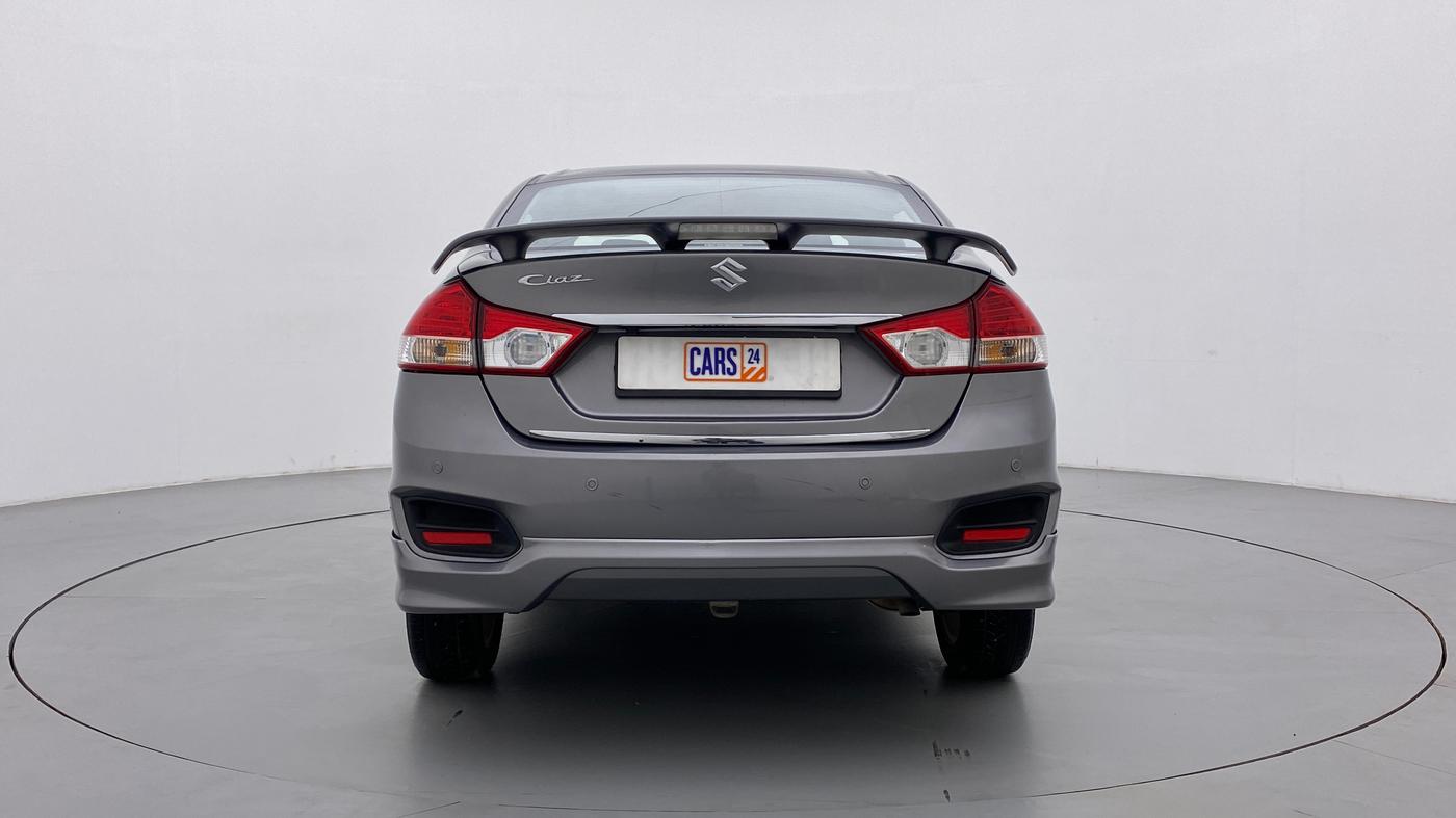 2018 Maruti Ciaz 1.4 S, Petrol, Manual, 62,849 km, Back/Rear