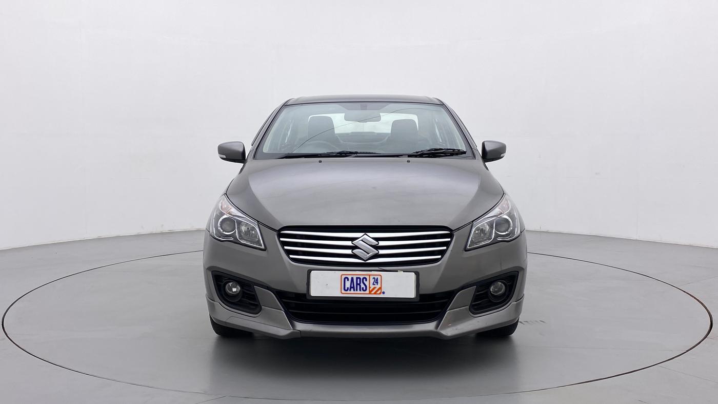 2018 Maruti Ciaz 1.4 S, Petrol, Manual, 62,849 km, Front