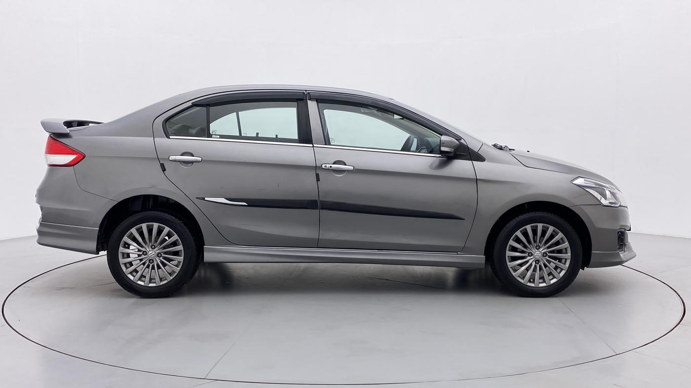 2018 Maruti Ciaz 1.4 S, Petrol, Manual, 62,849 km, Right Side View