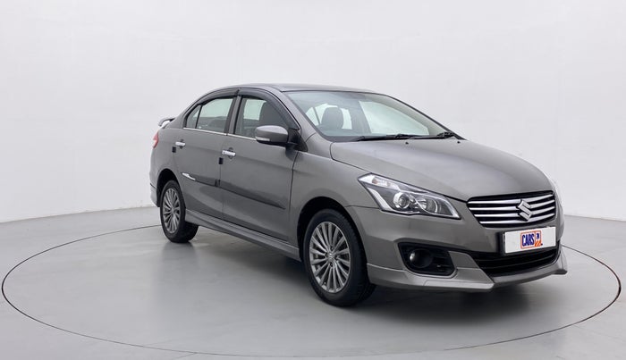 2018 Maruti Ciaz 1.4 S, Petrol, Manual, 62,849 km, Right Front Diagonal