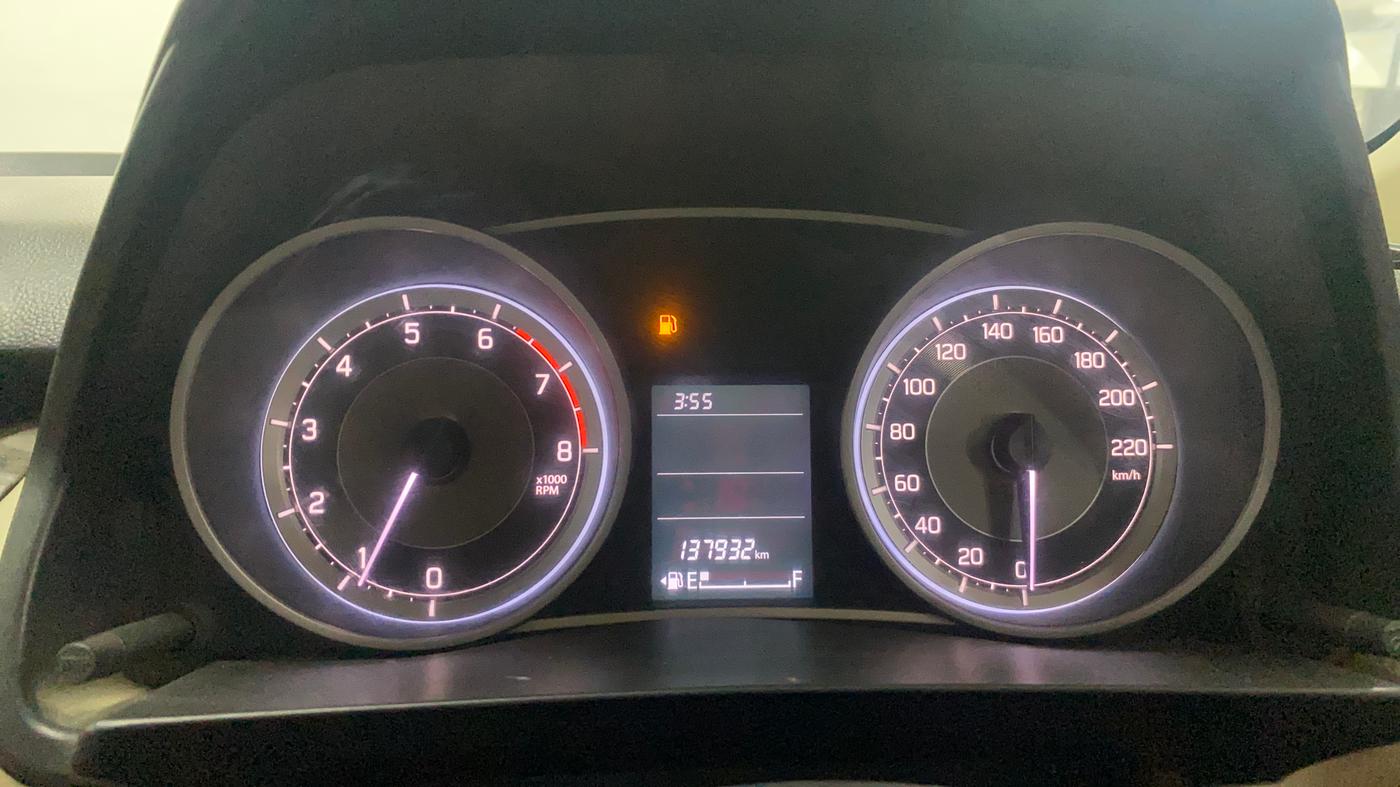 2021 Maruti Dzire VXI, Petrol, Manual, 1,37,911 km, Odometer Image