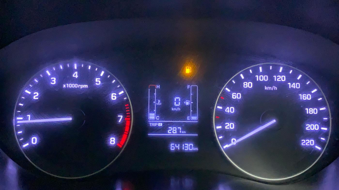 2017 Hyundai Elite i20 SPORTZ 1.2, Petrol, Manual, 64,237 km, Odometer Image