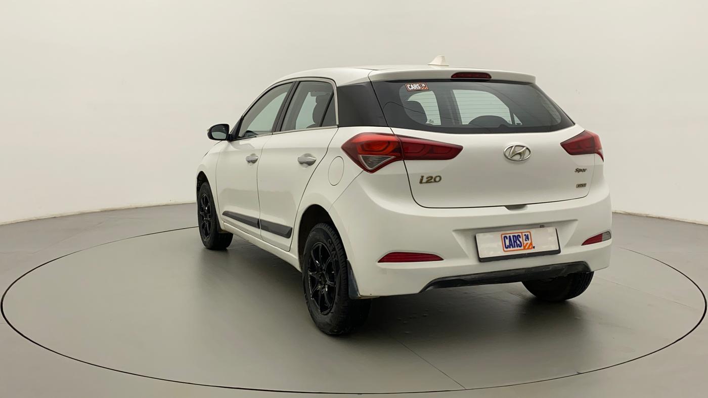 2017 Hyundai Elite i20 SPORTZ 1.2, Petrol, Manual, 64,237 km, Left Back Diagonal