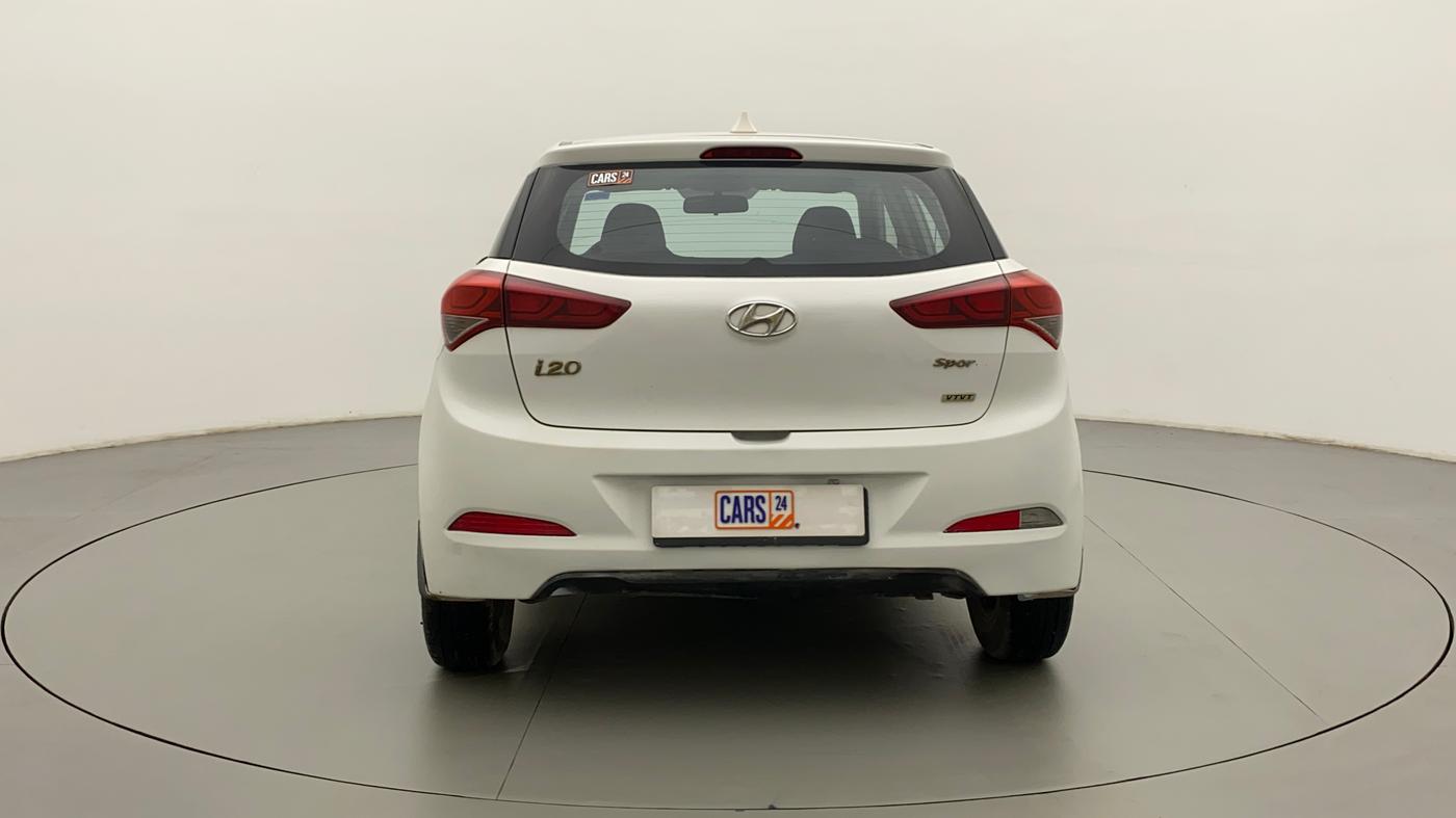 2017 Hyundai Elite i20 SPORTZ 1.2, Petrol, Manual, 64,237 km, Back/Rear