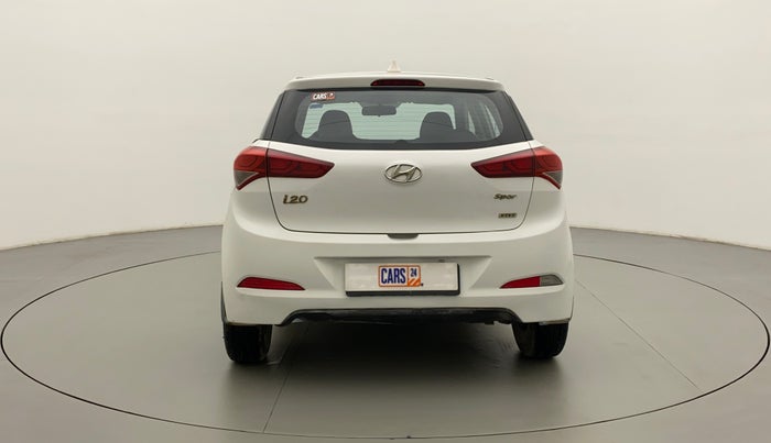 2017 Hyundai Elite i20 SPORTZ 1.2, Petrol, Manual, 64,237 km, Back/Rear