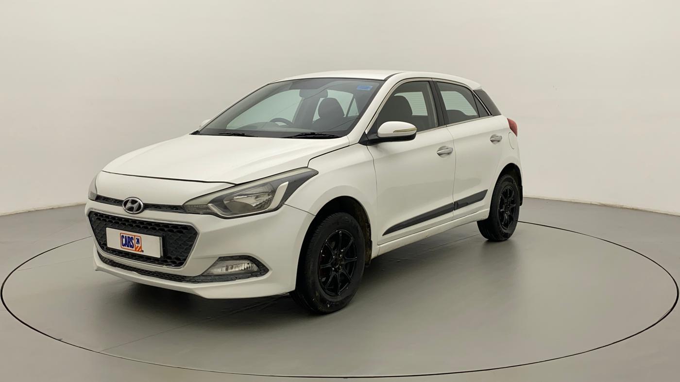 2017 Hyundai Elite i20 SPORTZ 1.2, Petrol, Manual, 64,237 km, Left Front Diagonal