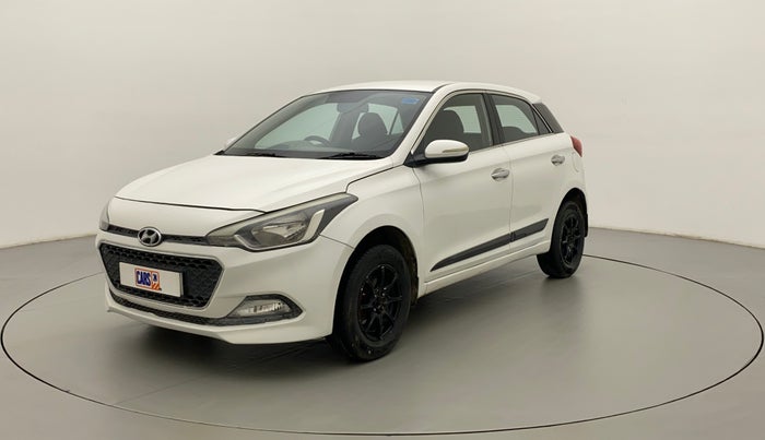 2017 Hyundai Elite i20 SPORTZ 1.2, Petrol, Manual, 64,237 km, Left Front Diagonal