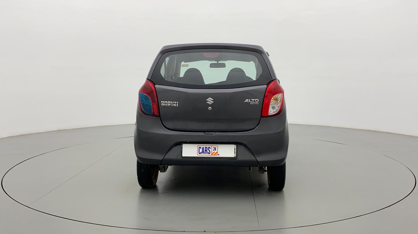 2019 Maruti Alto 800 LXI, CNG, Manual, 58,901 km, Back/Rear